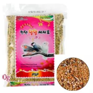 새사료 600g 문조먹이 앵무새모이 앵무새먹이 새먹이 카나리아먹이