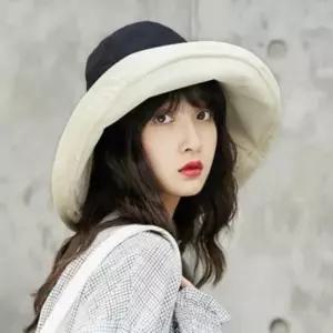 여성버킷햇 모자 버킷햇 양면 리버시블 여름 여름모자 아이템 패션 벙거지 데일리 코디 원픽