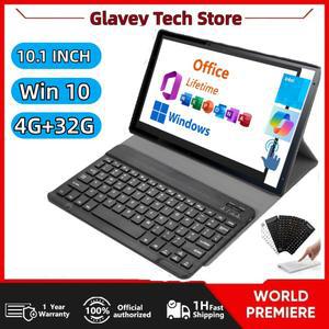 게임용태블릿 4GB DDR RAM 32GB ROM N4000 윈도우 MLT10W 듀얼코어 1280 태블릿 호환 IPS 1인치 10 HDMI 64비트 800 PC 스크린