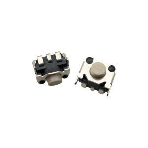 3x5 SMD 택트 스위치 3핀 마이크로 푸시 버튼 터치 촉각 PCB 순간 DC 12V 50mA, 50/100개