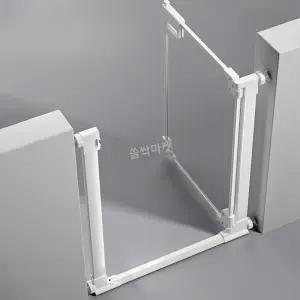 애완용 투명 펜스 안전문 애견 대형고양이 케이지 울타리