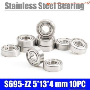 S695ZZ 베어링 5134mm (10 PCS ) 440C 롤러 스테인레스 스틸 Z 볼