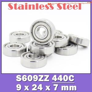 S609ZZ 베어링 9247mm (10 PCS ) 440C 롤러 스테인레스 스틸 Z 볼