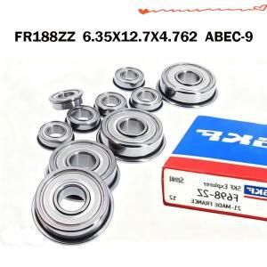 5PCS 오리지널 SKF FR188ZZ 플랜지 미니어처 베어링 6.35X12.7X4.762 ABEC-9인치 이중 차폐 볼