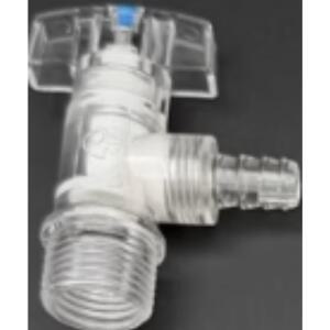 추출기 밸브 부품 대형 투명나비형스위치 10mm 4부외사 양방향 나비 10mm 볼탑 냉동 투명나비형스위치 배수 4부외사 실린더 배관부품 조절기 소형