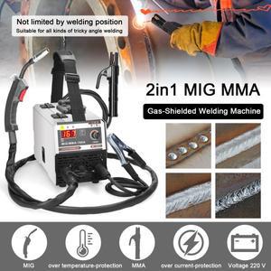 2in1 MIG MMA 용접기 이산화탄소 가스 차폐 및 수동 다목적 직류 인버터