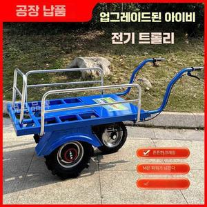 세발 동력 손수레 1500와트모터밴드48V12암페어 전기 3륜 1 전동 운반 리어카 12A 더블휠 농업용 1500W 1500와트모터밴드48V12암페어 납산
