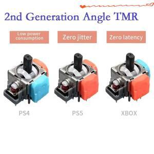 10PCS TMR GINFULL DS13 MAX Xbox 게임 패드 컨트롤러 용 전자기 조이스틱 3D 아날로그 로커