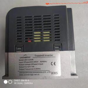 트레드밀 전원 공급 장치 UBV-2200B 모터 컨트롤러 인버터 예비 부품
