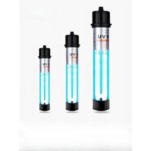 어항 UV램프 등 1 트레일블 13cm 7W 녹조제거 듀얼포트 UV 13cm 듀얼포트 7W UV 트레일블