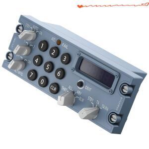 WINWING 32 TCAS/ATC 패널 시뮬레이션 비행 (XPlane / MSFS2020