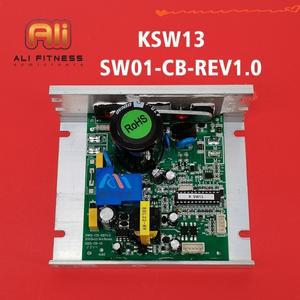 트레드밀 모터 컨트롤러 SW01-CB-REV1.0 하부 제어 보드 회로 기판 전원 공급