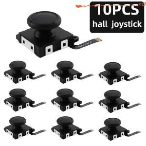 닌텐도 스위치에 대 한 10pcs 홀 효과 조이스틱 교체 OLED 라이트 수리 부품에 JoyCon 아날로그 엄지