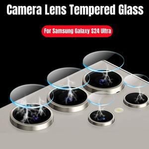 카메라가리개 삼성제품 호환 S25 울트라 플러스 S24 S24ULTRA 대한 필름에 3PCS 카메라 클리어 유리 HD S23 보호대에