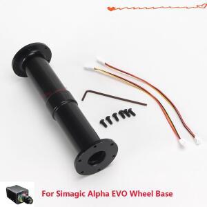 Simagic Alpha EVO 휠 베이스 연장 로드 스티어링 SIM 레이싱 게임 6CM 액세서리