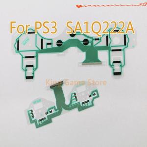 PS3 컨트롤러 SA1Q222A 교체 10 세트 회로 기판 리본 케이블 전도성 필름 플레이 스테이션 용
