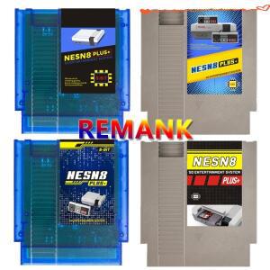 REMANK 비디오 게임 콘솔 액세서리용 N8 카트리지 플러스 Nes 새로운 쉘