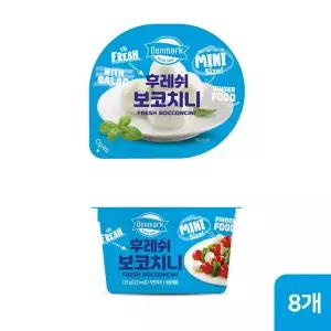 동원 덴마크 후레쉬 모짜렐라 치즈 보코치니 125g, 8개