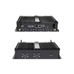 산업용PC 미니PC 팬리스 베어본 PC 사무 소형 자동 4G 임베디드 J6413