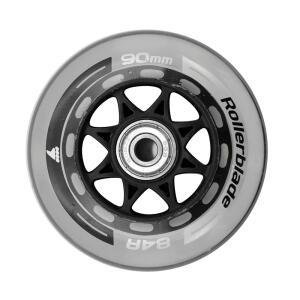 롤러블레이드 90MM /SG9 휠 / 베어링 XT, 스케이트 인라인 휠, 교체 8개,