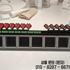 30cm MC 게임 재고 주변기기 소품 사무용품 데스크탑 보관함 장식 14세 이상 선물