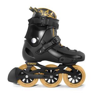 플라이다즐 남성 인라인 스케이트 3WD 110MM - 베어링이 ABEC-9 어반 장착된