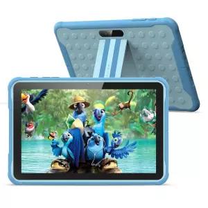 Pritom 태블릿 케이스 포함 안드로이드 13 Go WIFI 쿼드 코어 프로세서 2GB RAM ROM 유튜브 10 인치
