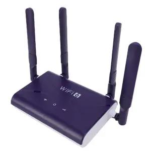 WiFi6 무선 라우터 300Mbps 4G 5G CPE LTE SIM 카드 슬롯 포함 전화 노트북 PC용 안테나 4개