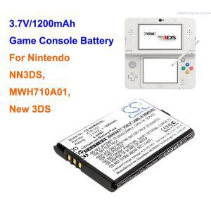 호환 NN3DS, MWH710A01, 3DS용 Cameron Sino 1200mAh 게임 콘솔 배터리 KTR-003