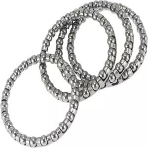 자전거 용품 교체를 위한 ABSOPRO 4Pcs 4mm x 22 볼 베어링 케이지 크랭크 휠 리테이너