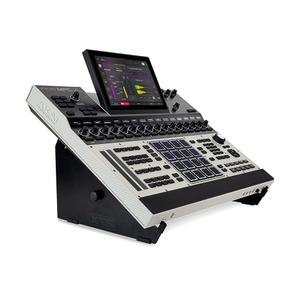 XTS 데스크탑 스탠드 XL 11.8인치 - 믹서 / DJ 컨트롤러 키보드 유로랙용 20.8인치 크기 길이 조절 가능 조립 및 조정이 용이함