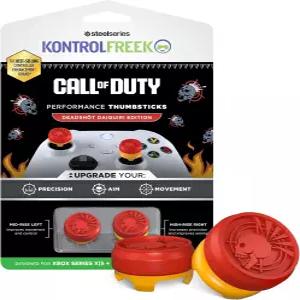 콘트롤프리크 콜 오브 듀티 데드샷 에디션 성능 엄지손가락 Xbox Series X XBX 및 One XB1 고층 1대 중형