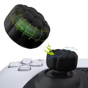 PS5 플레이바이탈 엄지 쿠션 캡 그립 Xbox Series X/S One Elite 2 Switch Pro 컨트롤러용 스틱 커버