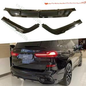 BMW 2020-2024 X7 G07 블랙 나이트 모델 3단 리어 립 적용
