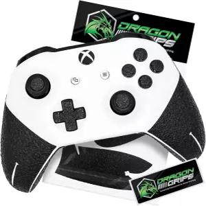 드래곤 그립 Xbox 컨트롤러 - One 및 엘리트 초박형 0.5mm 미끄럼 방지 텍스처 고무 액세서리 트리거 D패드
