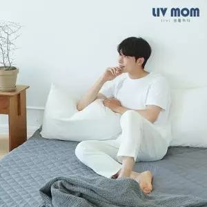 [리브맘] 7존 누빔 매트리스 토퍼 7cm 슈퍼싱글
