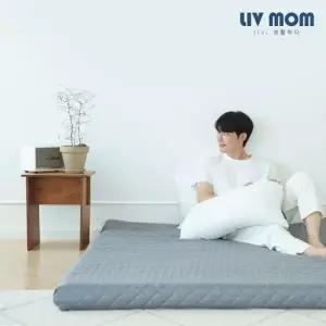 [리브맘] 7존 누빔 매트리스 토퍼 7cm 퀸