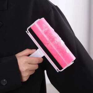 대형 고품질 빨 수있는 재사용 가능 가정용 청소 리무버 휴대용 헤어 롤 옷 애완 동물 스티커