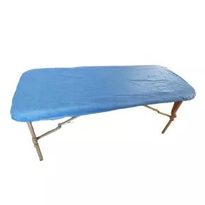 ZMDREAM 일회용 맞춤 마사지 테이블 시트 침대 커버 뷰티 타투 82 x 35 인치 블루/20