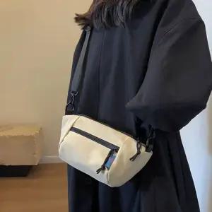 핸드폰가방 여행 크로스 백 핸드폰 소지품 가방 연베이지 핸드폰가방 여행용크로스백