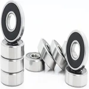NOVOCE 베어링 10PCS 608RS 8x22x7mm ABEC-5 스케이트보드 스쿠터 608 볼 미니어처 스케이트 롤러