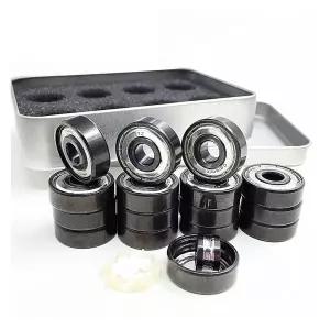 627z 아티스틱 스케이트 베어링 7x22x7mm 6 세라믹 볼 쿼드 롤러 피겨 스케이팅 627 Abec-11 16pcs Zro2