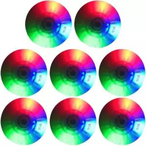 가자르 8팩 롤러 블레이드 휠 68mm 인라인 스케이트 베어링 ABEC 9 포함 라이트 업 교체