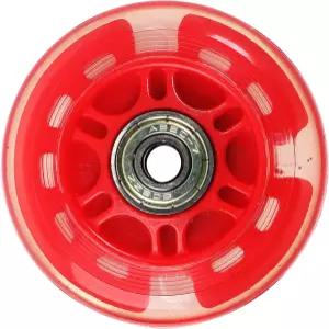 ABEC-7 608ZZ 베어링이 장착된 uxcell 70mm 인라인 스케이트 휠 라이트 업 청소년용 LED 플래시 교체 PC
