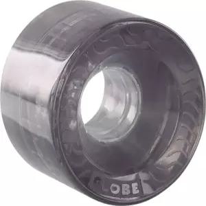 글로브 레트로 플렉스 스케이트보드 휠 클리어 블랙 - 58mm 83a(4개 세트)