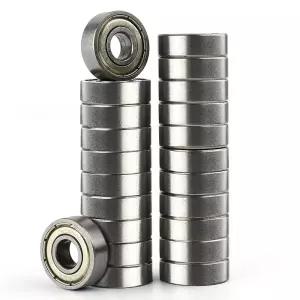 22pcs 608 ZZ 볼 베어링 608z 딥 그루브 미니어처 인라인 스케이트 스쿠터용 이중 차폐 8mm x