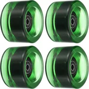 파티킬 78A 롱보드 휠 ABEC-9 베어링 소프트 크루저 스케이트보드용 스트리트 PU