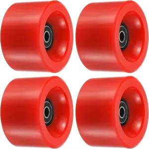 패티킬 78A 롱보드 휠 ABEC-9 베어링 소프트 크루저 스케이트보드용 스트리트 PU