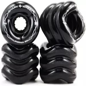 샤크 휠 60mm 78a 스케이트보드 캘리포니아 롤 4팩