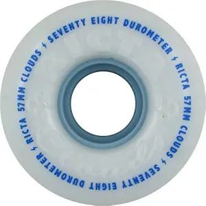 릭타 클라우드 화이트 54mm 78a 스케이트보드 휠(4종 세트)